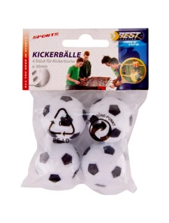 SADA STOLNÍCH MÍČKŮ NA NOHU O PRŮMĚRU 36 MM 4KS