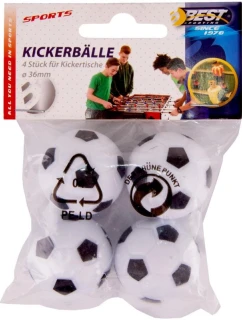 SADA STOLNÍCH MÍČKŮ NA NOHU O PRŮMĚRU 36 MM 4KS