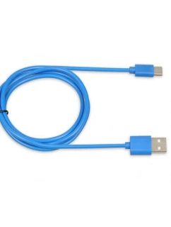 Kabel IBOX IKUMTCB (USB 2.0 typ A - USB typ C ; 1m; barva modrá)