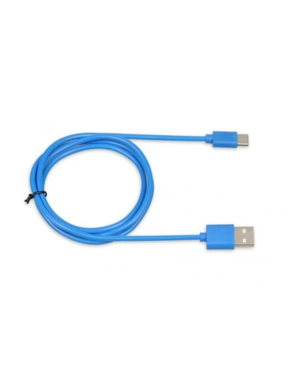 Kabel IBOX IKUMTCB (USB 2.0 typ A - USB typ C ; 1m; barva modrá)