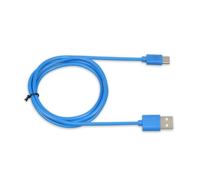Kabel IBOX IKUMTCB (USB 2.0 typ A - USB typ C ; 1m; barva modrá)