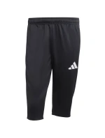 Pánské kalhoty Entrada 26 3/4 černé model 21870279 - ADIDAS