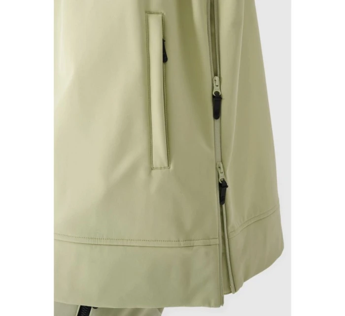 Dámská softshellová snowboardová mikina 5000 s membránou 4F 4FWAW24TSOFF289-44S