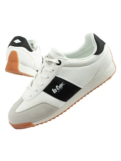 Lee Cooper sportovní obuv pánské módní pohodlné bílé tenisky