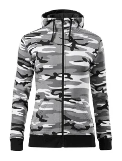 Dámská mikina bez knoflíků W MLI-C2032 - Malfini