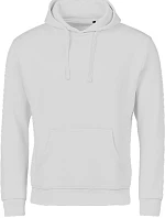 Tee Jays TJ 5152 Mikina s kapucí z těžké bavlny "Unlabeled" 18.5152 white