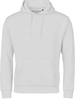 Tee Jays TJ 5152 Mikina s kapucí z těžké bavlny "Unlabeled" 18.5152 white