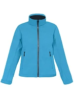 Dámská 3vrstvá softshellová bunda 40. aqua model 22517160 - Promodoro Dámská 3vrstvá softshellová bunda 40. aqua model 22517160 - Promodoro