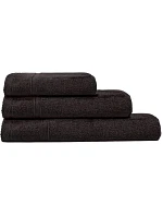 The One Towelling Recycled 50 Ručník "Recycled" 48.1065 anthracite The One Towelling Recycled 50 Ručník "Recycled" 48.1065 anthracite