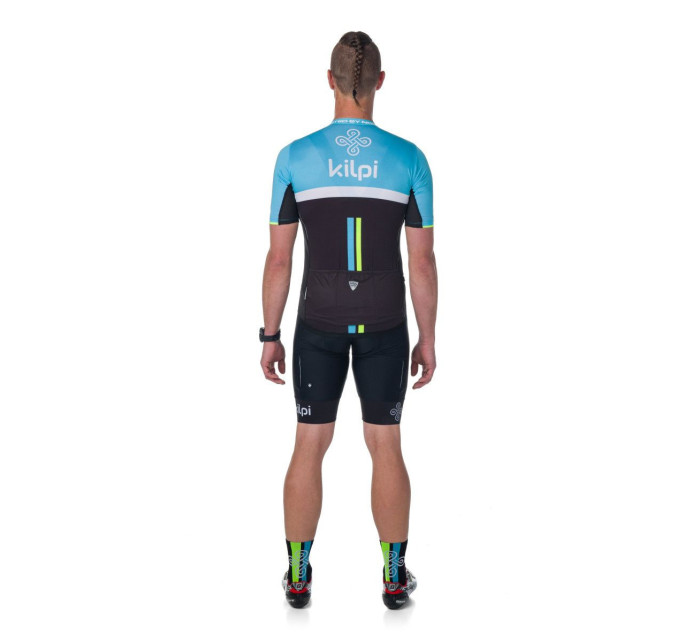 Pánský cyklistický dres Corridor-m světle modrá - Kilpi
