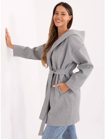 Płaszcz IT PL model 21320016 szary - FPrice