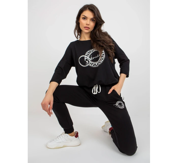 Souprava RV KMPL 7719.37 černá