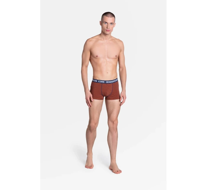 Boxerky Loyd 38837-MLC Sada 2 kusů v tmavě modré a oranžové barvě - Henderson