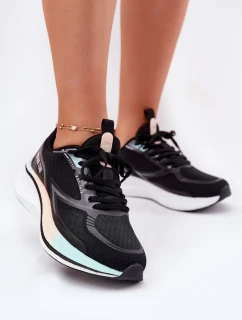 Dámská obuv Big Star HI-POLY SYSTEM – černá