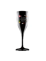 Personalizovaná nerozbitná prosecco sklenice - nejlepší v oboru