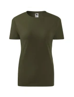 Classic New tričko dámské military Classic New tričko dámské military