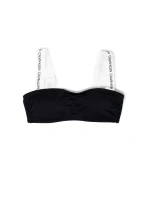 Vrchní díl plavek KW0KW00548 zelená - Calvin Klein