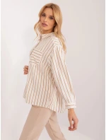 Košile BP KS 1148.12 béžová - FPrice