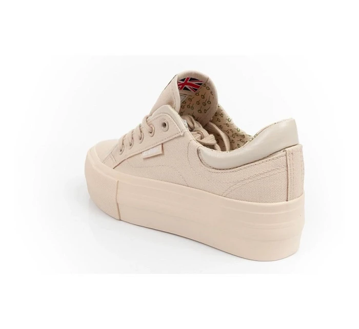 Dámské boty W LCW-24-31-2181L krémové - Lee Cooper