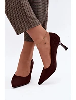 Lodičky na sloupku model 231645 Step in style Lodičky na sloupku model 231645 Step in style