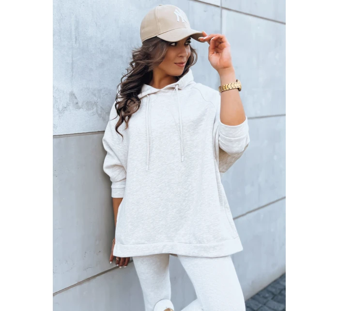 Dámský set legín a mikiny LUNAR LUXE janosbeige FashionStreet AY0890