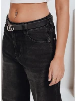 Dámské džíny balloon fit černé FashionStreet UY2741
