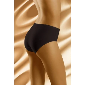 Dámské kalhotky model 17734165 black WOLBAR - Wol-Bar Dámské kalhotky model 17734165 black WOLBAR - Wol-Bar