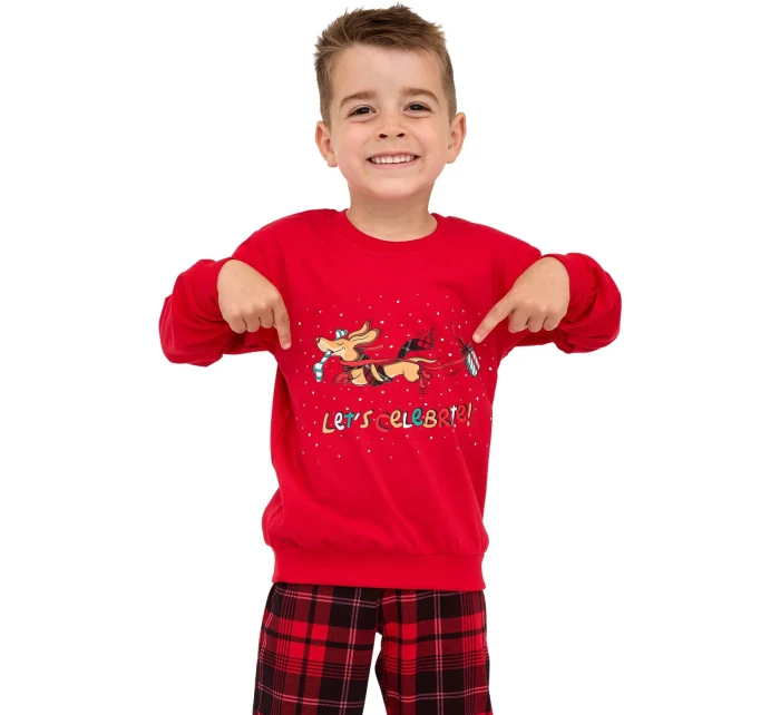 Chlapecké pyžamo   model 20648801 - Cornette