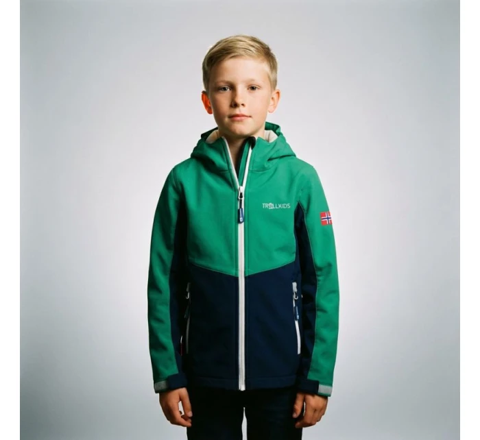 Dětská softshellová bunda  Jacket Jr model 20735308 - Trollkids
