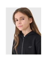 Dívčí mikina s kapucí model 21435818 - 4F Dívčí mikina s kapucí model 21435818 - 4F