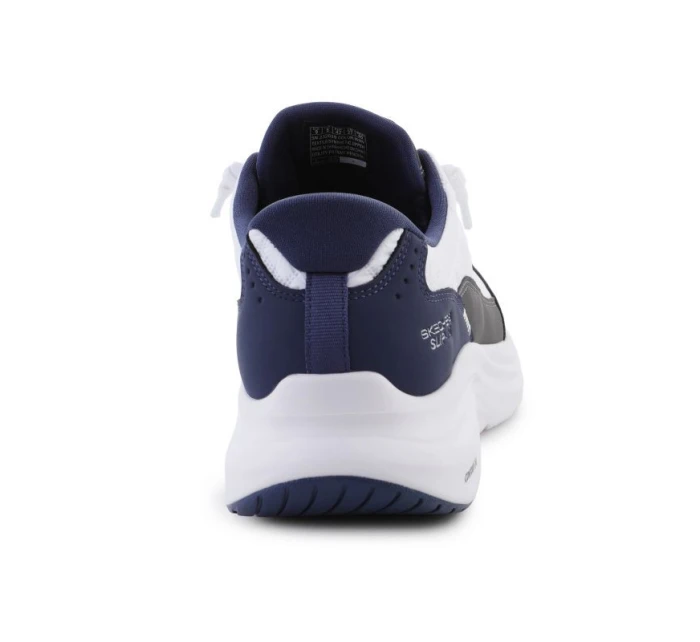 Skechers Slip-ins: Contour Foam - Cozy Fit 232619-WNV White/Navy Skechers Slip-ins: Contour Foam - Cozy Fit 232619-WNV White/Navy