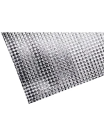 Izolační deska HLINÍKOVÁ STĚNOVÁ SÍŤ 250x50x0,2 cm KINZO