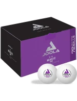 JOOLA MAGIC ABS 72KS MÍČKŮ NA STOLNÍ TENIS BÍLÝCH JOOLA MAGIC ABS 72KS MÍČKŮ NA STOLNÍ TENIS BÍLÝCH