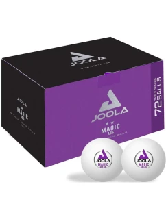 JOOLA MAGIC ABS 72KS MÍČKŮ NA STOLNÍ TENIS BÍLÝCH