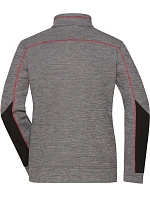 JN Dámská pletená fleecová bunda 02. carbon model 22532545 - Daiber JN Dámská pletená fleecová bunda 02. carbon model 22532545 - Daiber