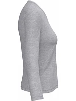 Kariban K 382 Dámské tričko do V s dl. rukávem 20.K382 oxford grey Kariban K 382 Dámské tričko do V s dl. rukávem 20.K382 oxford grey