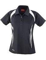 S Dámské piqué polo 29. black/white model 22426343 - Spiro