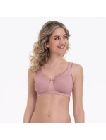 Clara komfortní podprsenka . model 18255476 rosewood - Anita Classix Clara komfortní podprsenka . model 18255476 rosewood - Anita Classix