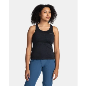 Dámské funkční tílko MIRIEN W Tmavě šedá - Kilpi Dámské funkční tílko MIRIEN W Tmavě šedá - Kilpi