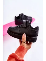 Dětská sportovní obuv se suchým zipem Černá Elike Dětská sportovní obuv se suchým zipem Černá Elike