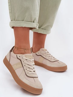 Dámské tenisky Big Star model 22042617 Béžové - Big Star Shoes