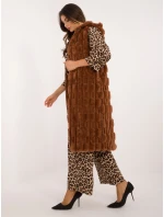 Kamizelka AT KZ jasny brązowy model 20493368 - FPrice Kamizelka AT KZ jasny brązowy model 20493368 - FPrice