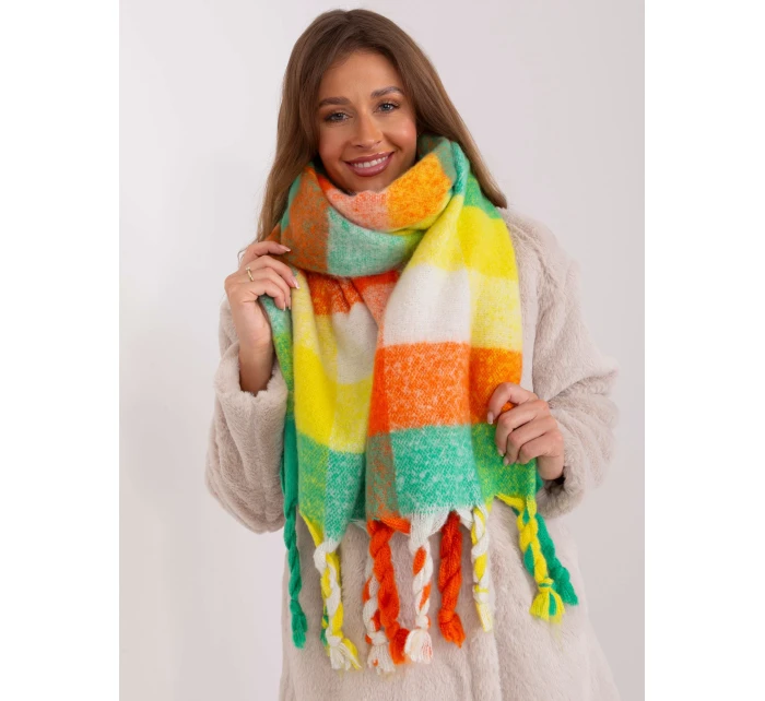 Šátek AT SZ 2313501.97 světle zelená Šátek AT SZ 2313501.97 světle zelená