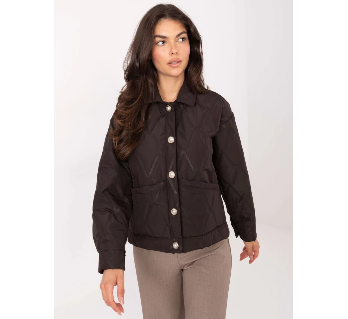 Kurtka IT KR model 21334836 ciemny brązowy - FPrice