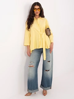 Koszula IT KS model 22047048 jasny żółty - FPrice