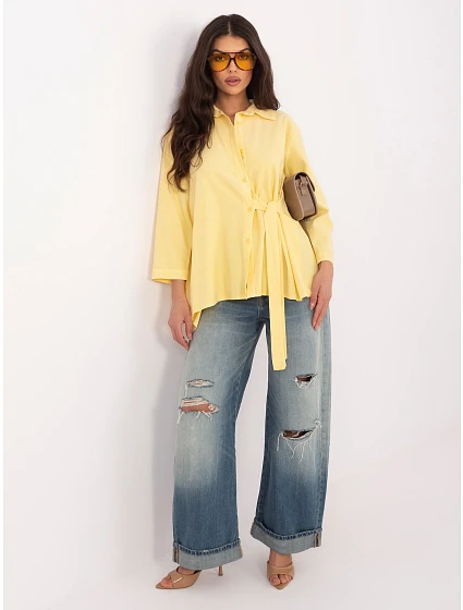 Koszula IT KS model 22047048 jasny żółty - FPrice