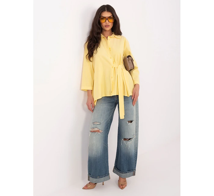 Koszula IT KS model 22047048 jasny żółty - FPrice