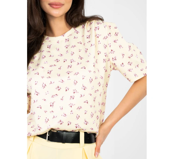 Bluzka MI BZ model 21948966 jasny żółty - FPrice