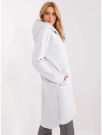 Mikina RV BL 4858 1.99P světle šedá