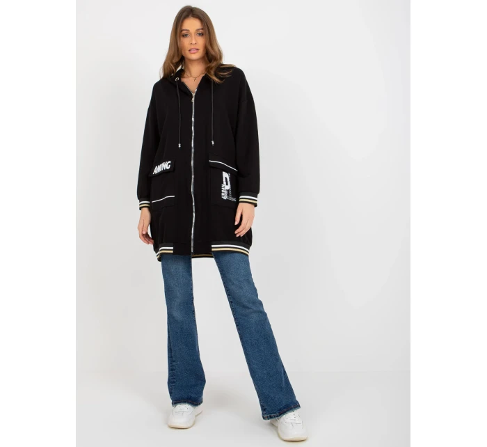 Dámská mikina RV BL model 18249877 černá - FPrice Dámská mikina RV BL model 18249877 černá - FPrice